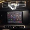 ipad installed in dash
