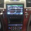 Navigation Double Din Alpine Installed in Cadillac Escalade