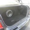 JL Audio W7 series subwoofer in custom trunk box