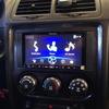 Pioneer touchscreen audio receiver inside custom Dodge Challenger