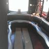 Complete custom installation of audio and video in Ford Party Bus