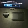 Sony PS3 Game Console installed with TV in Ford Party Bus
