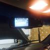 Mirror with backup cam installed
