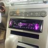 Kenwood KDC-X599 with pink lights