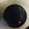 Close up of 10w6 subwoofer