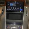 Touch screen Alpine audio receiver turned on inside Cadillac Escalade