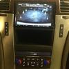 Rear view camera display on inside of custom Cadillac Escalade