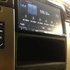 Touchscreen Alpine INE-Z928HD inside custom Cadillac Escalade