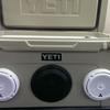 Custom Yeti Cooler with Speakers Installed at Custom Sounds