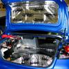Blue Pontiac G8 Open Trunk Custom Installations