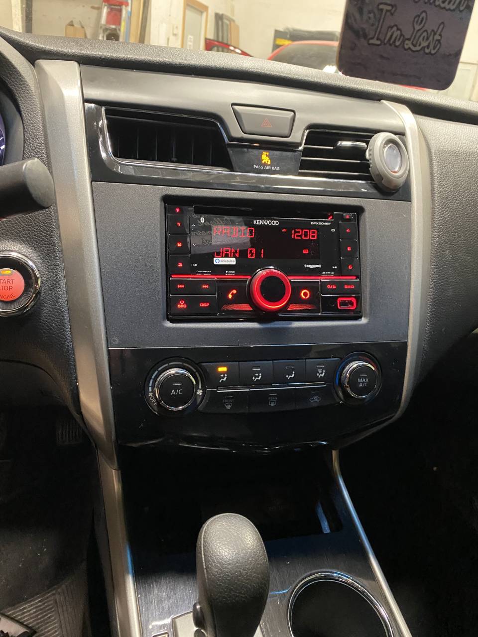 2014 Nissan Altima - Car & Marine Audio/Video install pictures