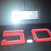 Plexiglas lit up