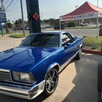 El Camino front view