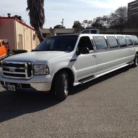 2005 Ford Excursion Limo