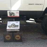 Parts installed