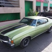 1971 Chevrolet Chevelle Ss