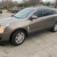 2012 Cadillac Srx