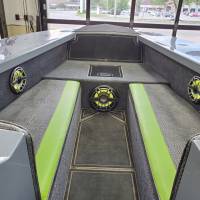 LED marine speakers