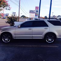 2012 Cadillac Srx