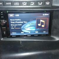 closeup on radio