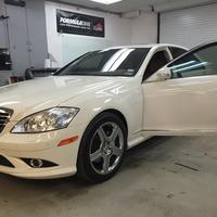 after ceramic tint