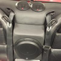 sub and speakers
