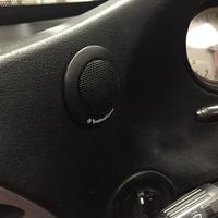 tweeters by rockford fosgate in dash