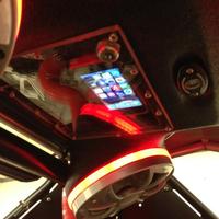 Custom iPod housing
