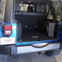 Rear of vehicle