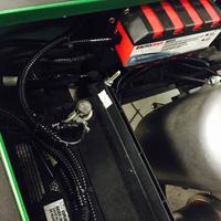 Loomed wiring