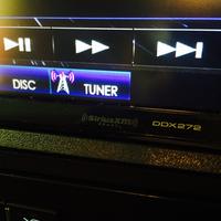 Flush mounted radio
