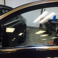 untinted window