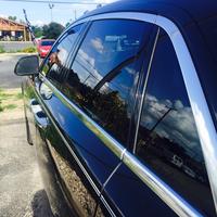 Tinted side windows