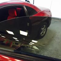 Drivers side window