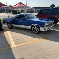 El Camino side view