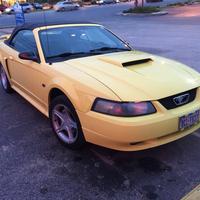 2001 Ford Mustang