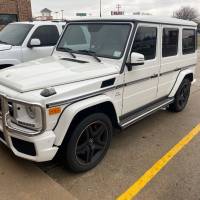 2014 Mercedes G-class Amg Wagon