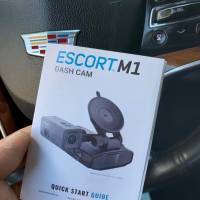 Escort M1 dashcam manual