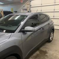 After window Tint