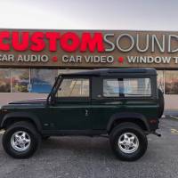 1997 Land Rover Defender