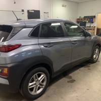 After window Tint