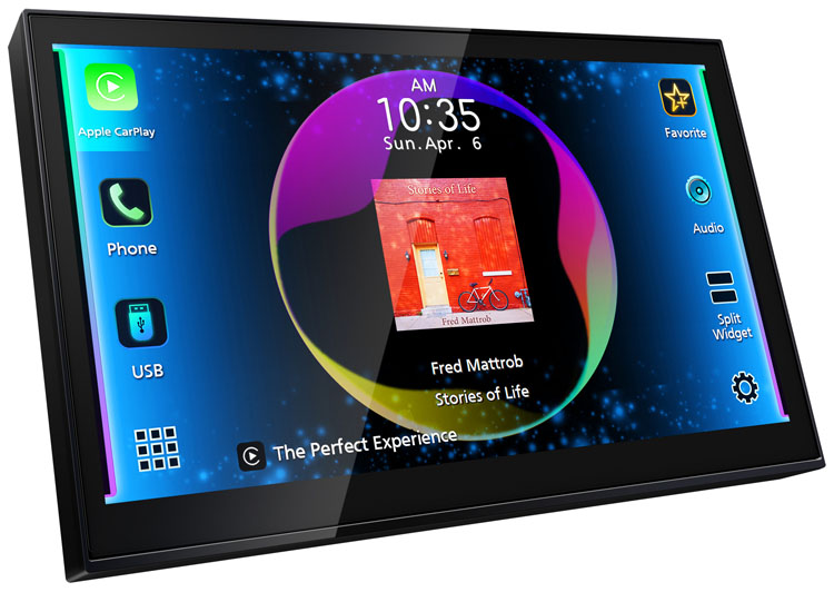 JVC KW-Z800AW - Monitor with Receiver - Car DVD receivers - Custom