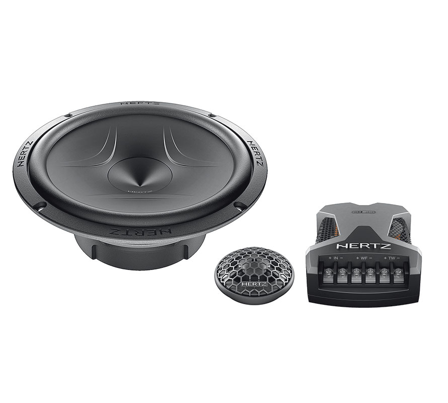 Hertz ESK 165.5 - Two Way System - Car & Marine Speakers - Custom Sounds &  Tint