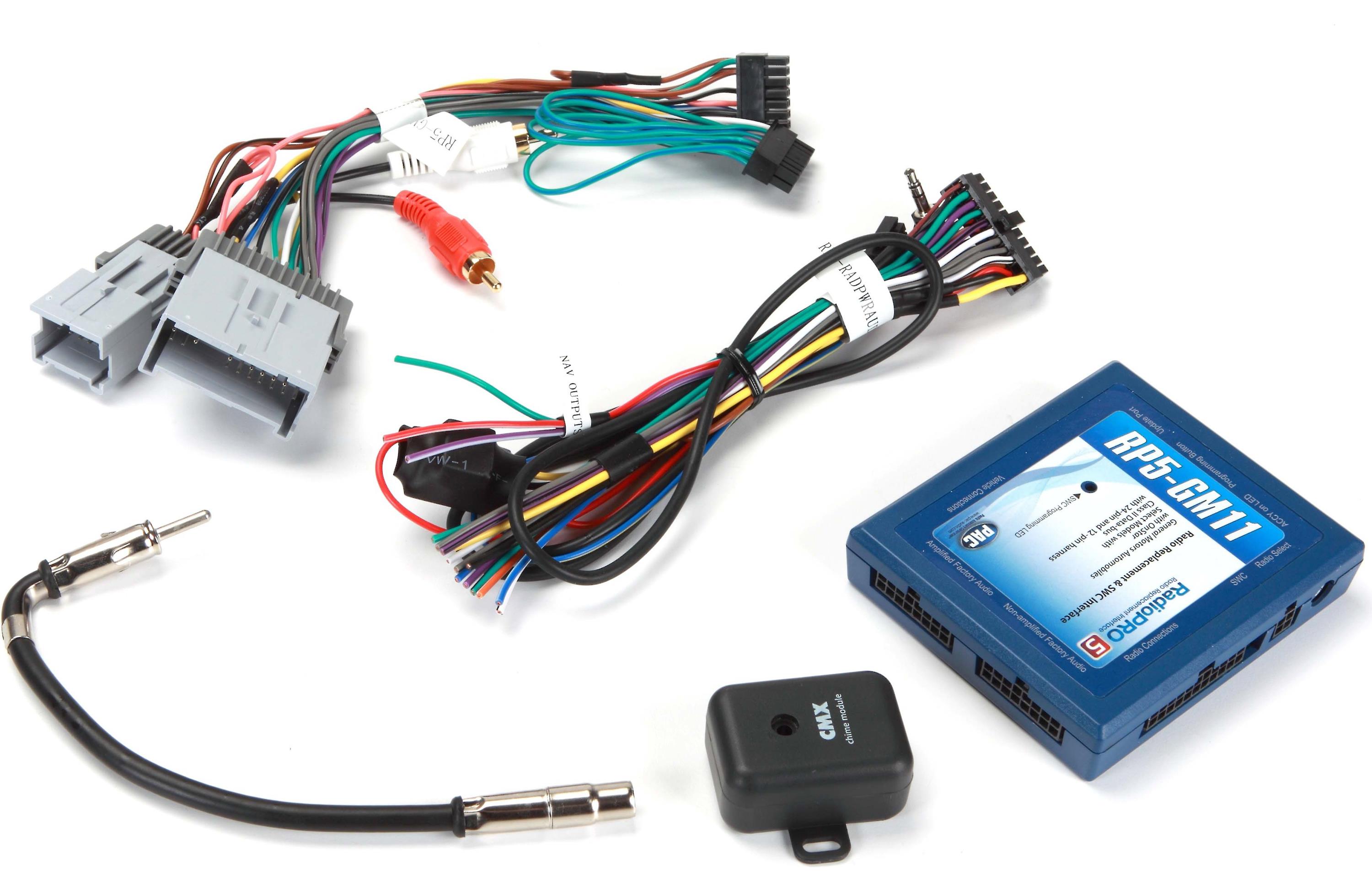 Details about   RP5-GM11 Radio Replacement & Steering Wheel Control Interface for GM with Onstar