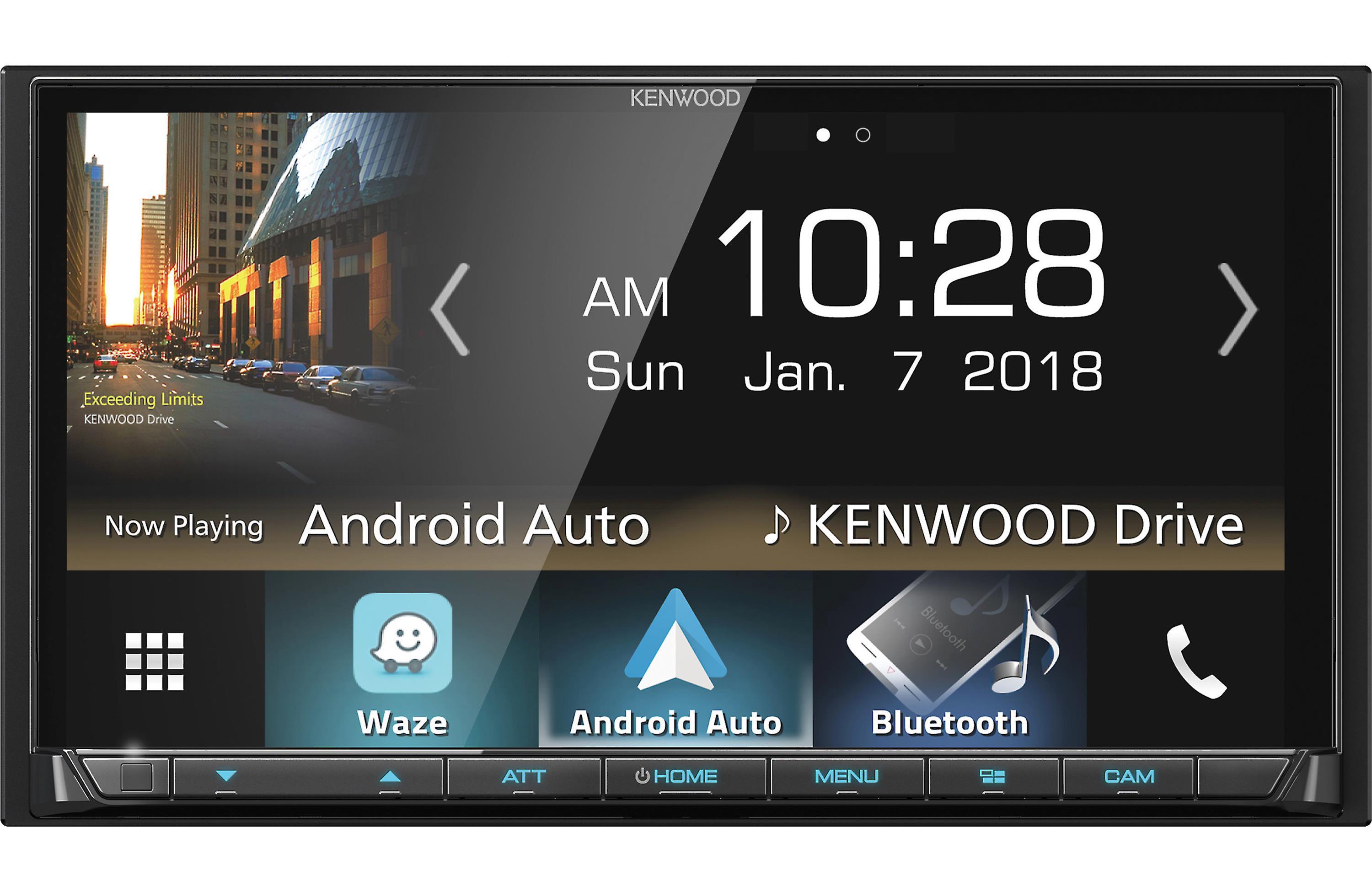 Diakritisch Buigen alliantie Kenwood DMX7705S - 2-Din Digital Media Receiver with Bluetooth - Car  Stereos and head-unit receivers - Custom Sounds & Tint