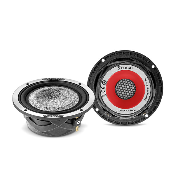 Focal 3.5WM - MIDRANGE SPEAKER DRIVER - Car & Marine Speakers