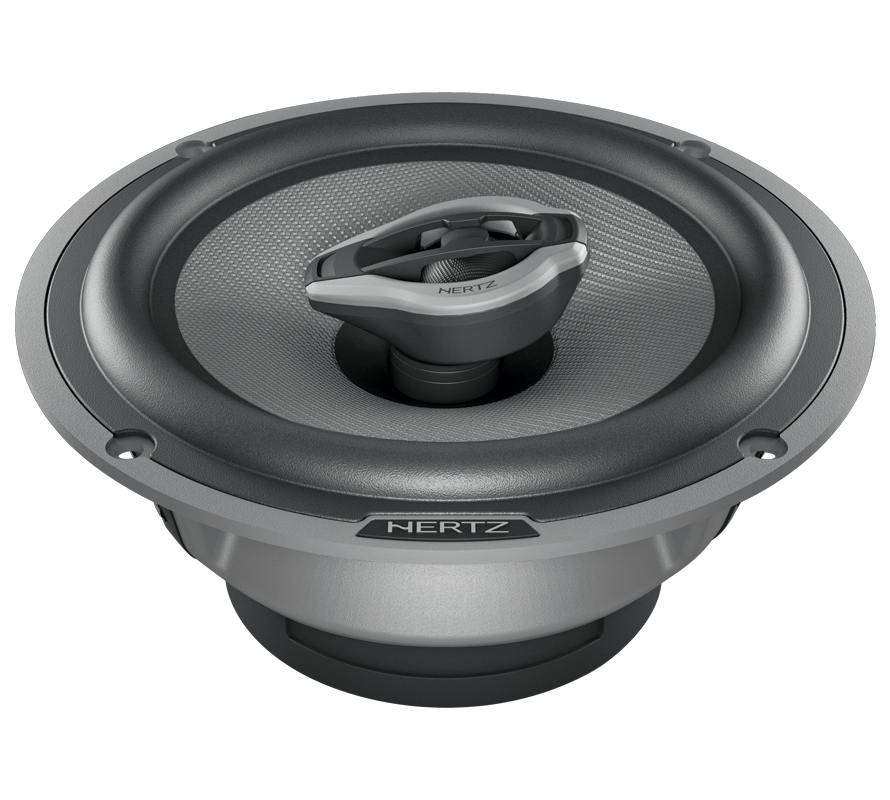 Hertz HCX 165 - 6.5 inch Hi-Energy Series 2-Way Coaxial Speakers - Pair -  Coaxial car speaker systems - Custom Sounds & Tint
