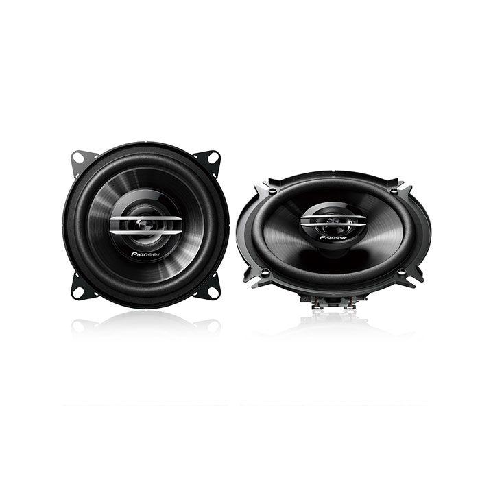 kwartaal middag Hijsen Pioneer TS-G1020S - 420W Max (60W RMS) 4 Inch G-Series 2-Way Coaxial Car  Speakers - Coaxial car speaker systems - Custom Sounds & Tint