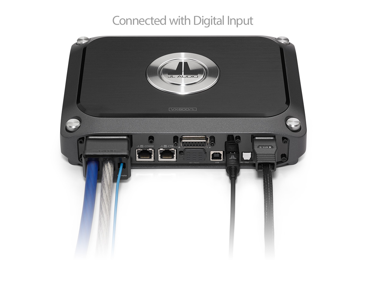 JL Audio VX600/1i - Monoblock Class D Amplifier with Integrated