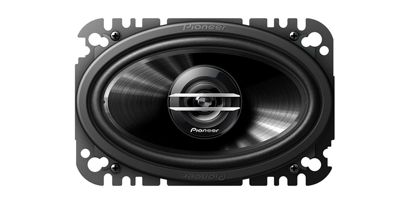 4 x PIONEER TS-G4620S 4 x 6-INCH CAR AUDIO COAXIAL 2-WAY SPEAKERS